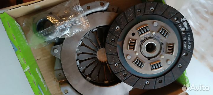 Комплект сцепления Valeo Renault 003433