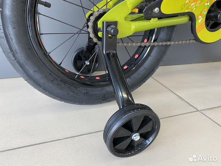 Велосипед детский Tech Team 16