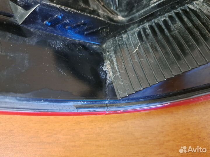 Фонарь задний правый внешний golf 6