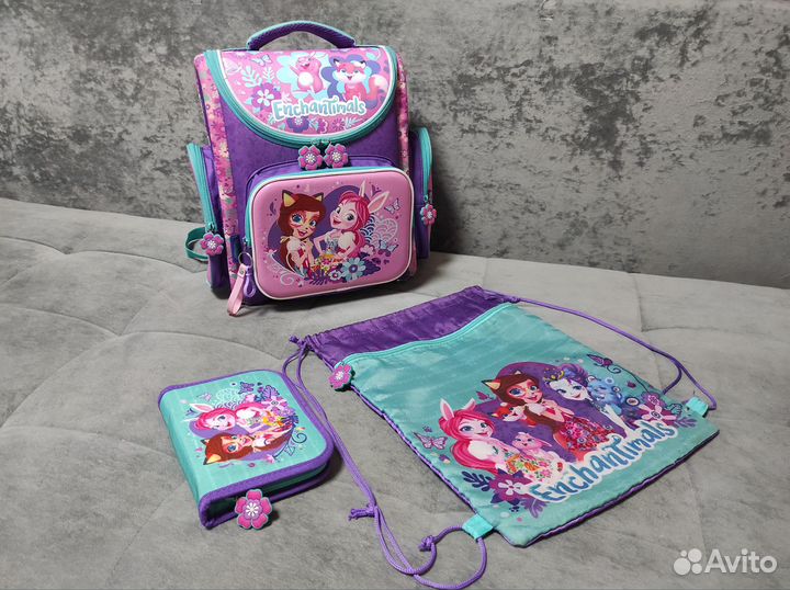 Рюкзак школьный для девочки