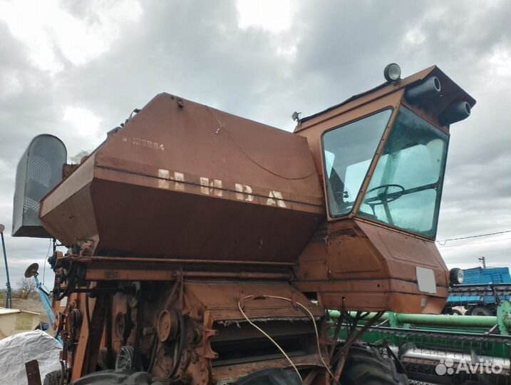 Комбайн Ростсельмаш Нива, 1992