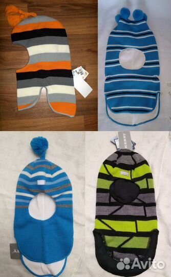 Новые зимние шлемы рр 46 48 50 54 из Финляндии