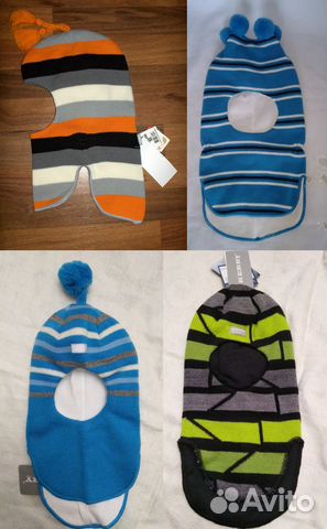 Новые зимние шлемы рр 46 48 50 54 из Финляндии