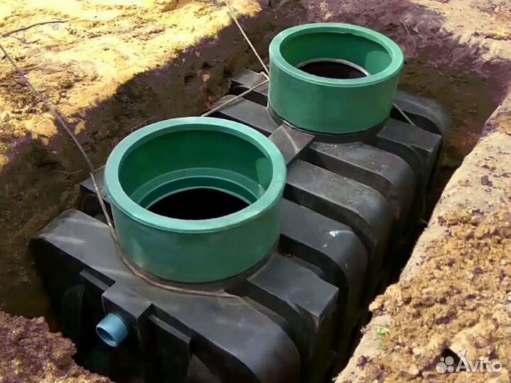 Септик эко асо 8 переливной