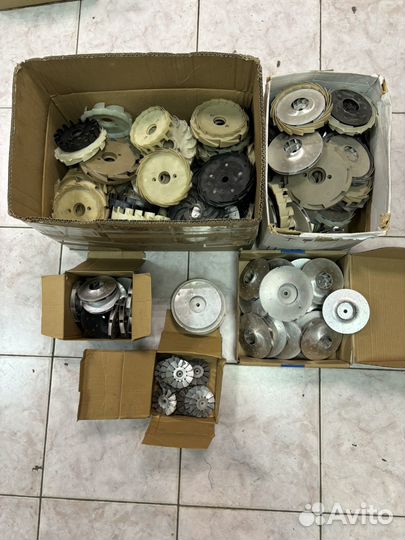 Крыльчатки для двигателей пылесосов