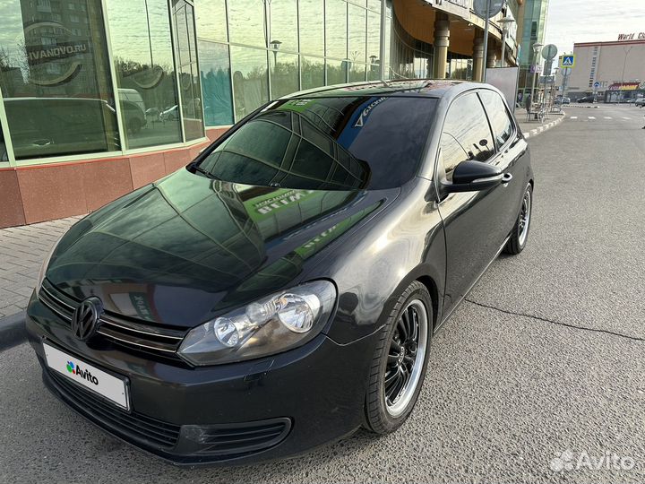 Volkswagen Golf 1.6 МТ, 2010, 200 000 км