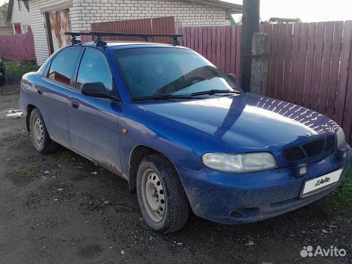 Daewoo Nubira 2.0 МТ, 1997, 214 000 км