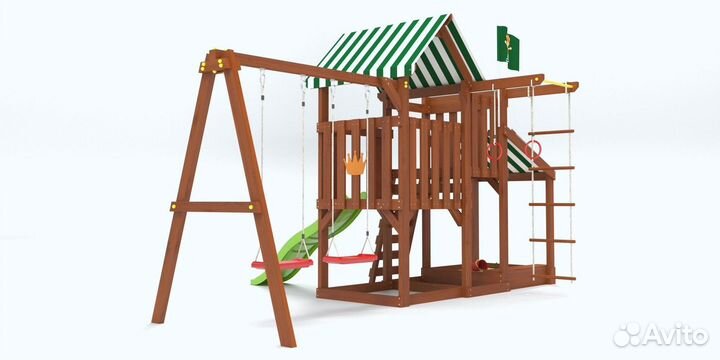 Детская игровая площадка уличная с доставкой