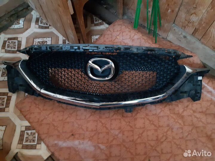 Решетка радиатора Mazda cx 5