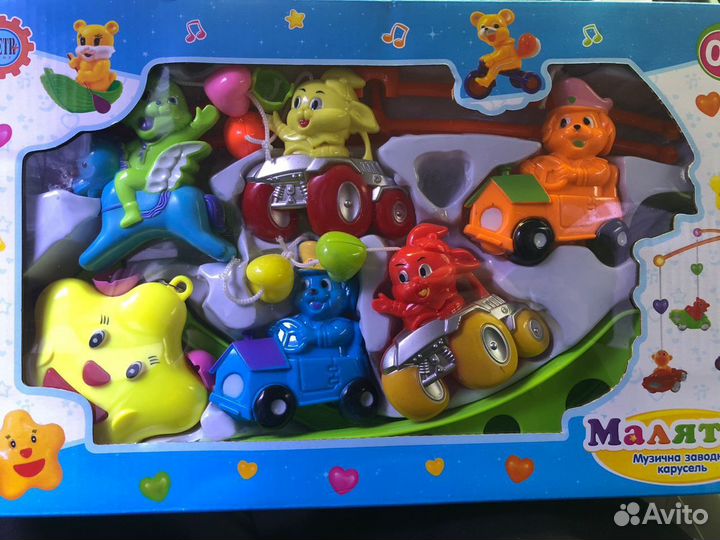 Мобиль в кроватку