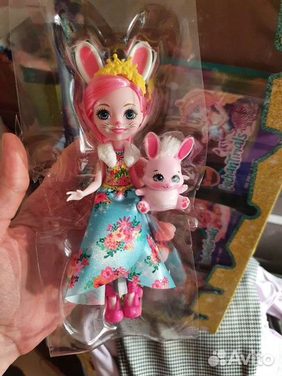 Royal enchantimals новая кукла Бри Кроля