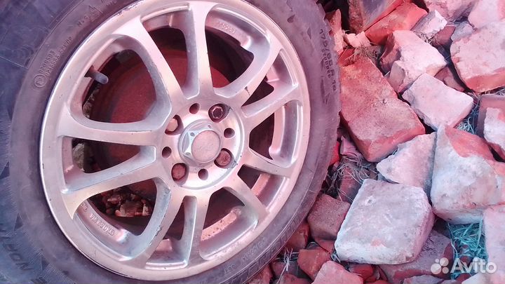 Диск 6Jx14H2 4x98 - 4шт от Лада Гранта без шин