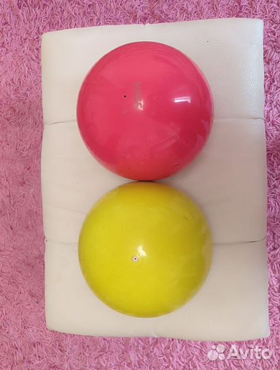 Мяч гимнастический d17