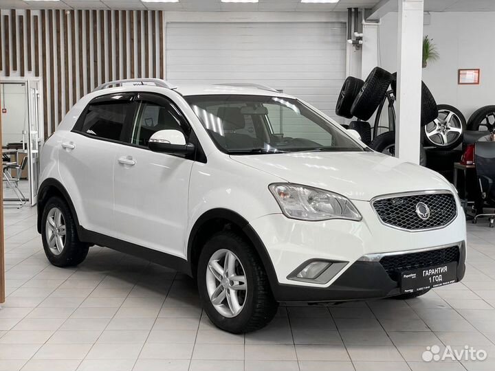 SsangYong Actyon 2.0 AT, 2011, 174 400 км