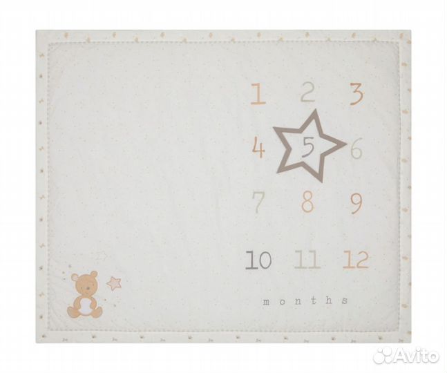 Одеяло покрывало фотозона игровой коврик