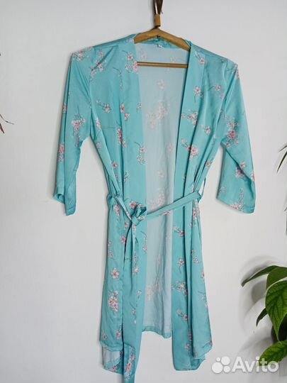 Халат домашний женский 42-46 шёлковый