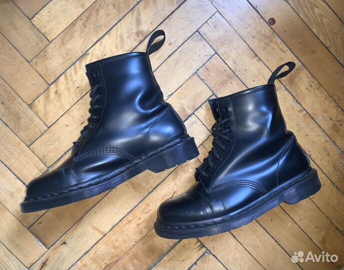 Dr martens 1460 mono black uk 6 (39)