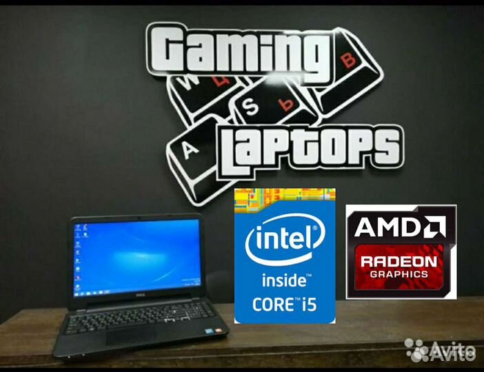 Мощный ноутбук для учебы и игр i5/HD7670M/6GB