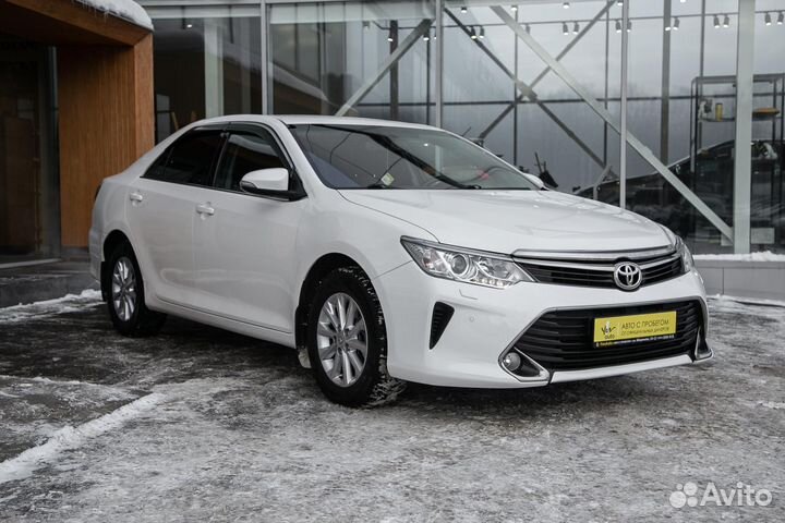 Toyota Camry 2.5 AT, 2017, 122 000 км