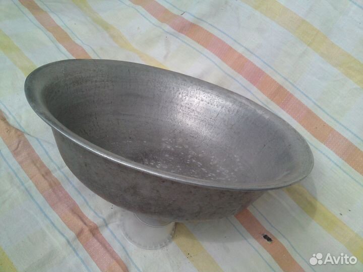 Тазик алюминиевый