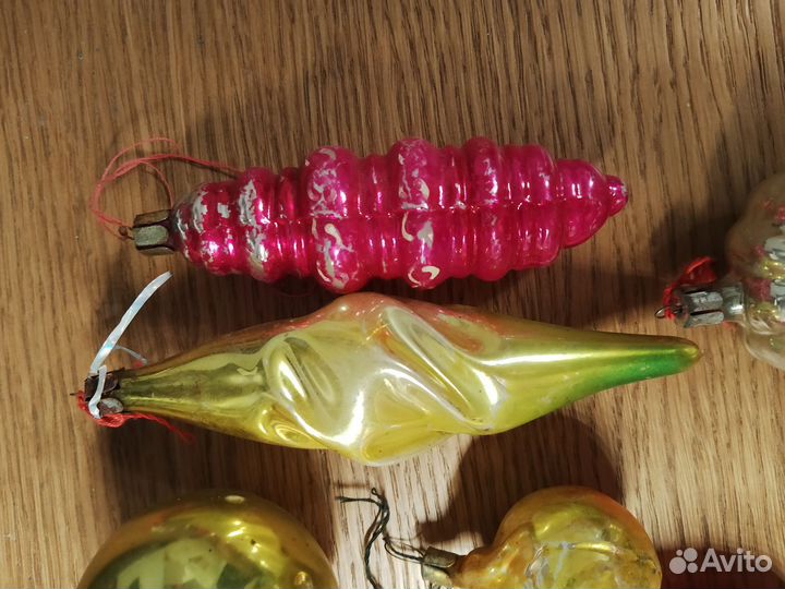 Елочные игрушки СССР. Цена за все