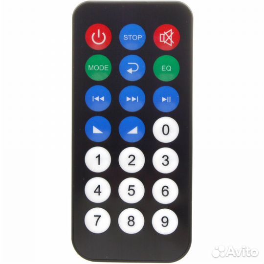 Модуль встраиваемый FM, Mp3, USB, microSD