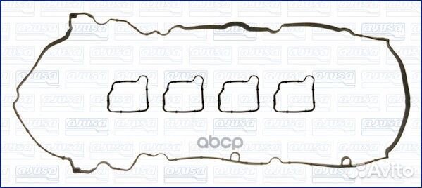 Комплект прокладок крышки клапанов 56039300 Ajusa