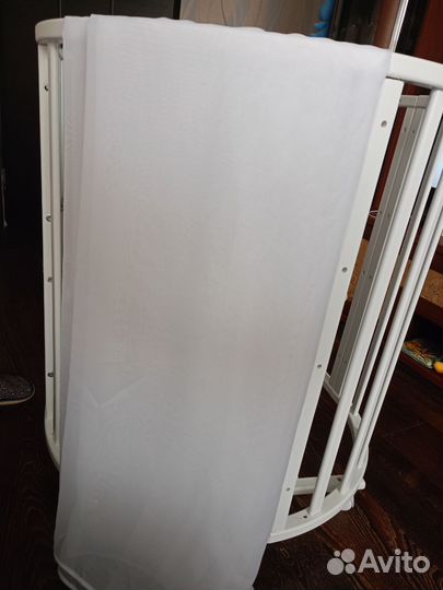 Балдахин в кроватку с держателем