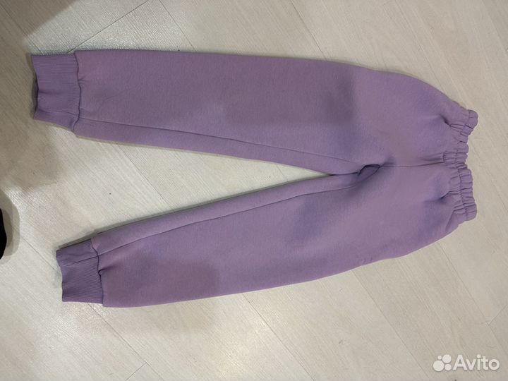 Спортивный костюм на флисе утепленный