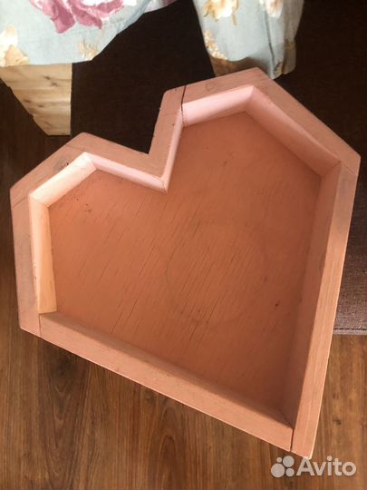 Поднос деревянный