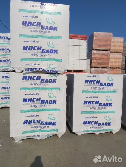 Газоблок от производителя