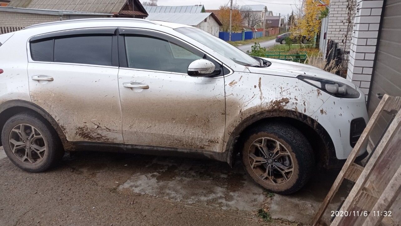 Kia Sportage: фото владельца