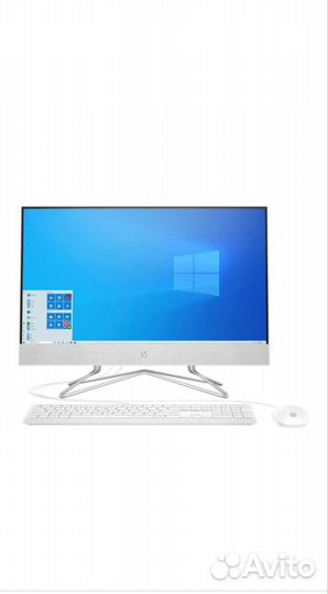 Моноблок HP 24-df0033ur