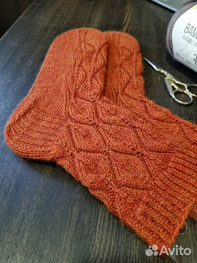 Носки вязаные ручной работы