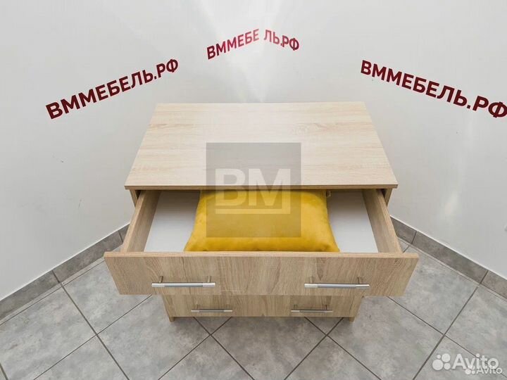 Комод новый на 4 ящика