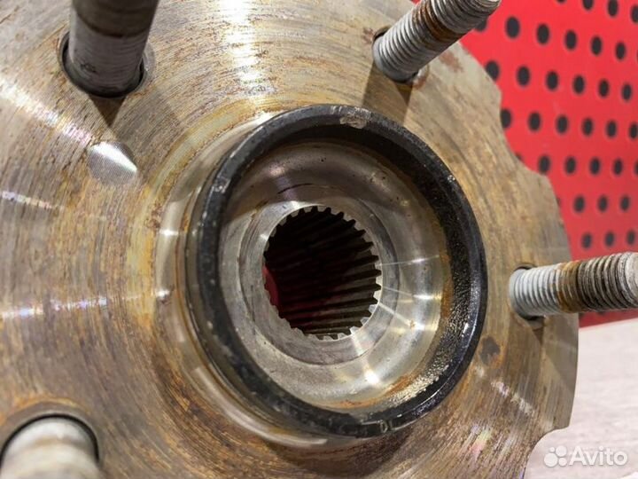 Ступица задняя Lexus Nx 300H Z10 X2AR-Y32TA 2020