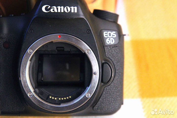 Canon EOS 6D Body