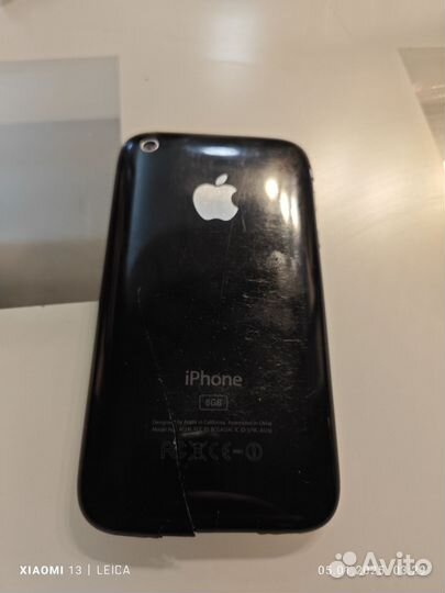 iPhone 3G, 8 ГБ