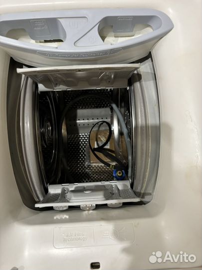 Стиральная машина с вертикальной загрузкой