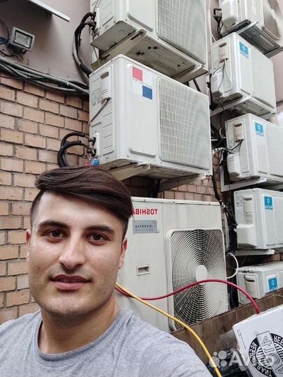 Заправка Чистка Демонтаж Ремонт Кондиционеров