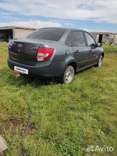 LADA Granta 1.6 МТ, 2016, 180 000 км