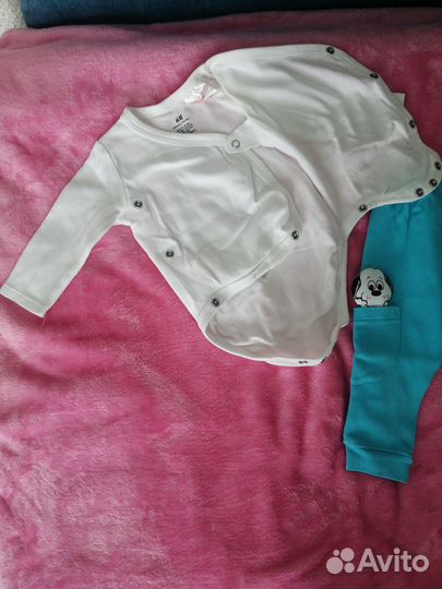 Комплект на мальчика 56-62