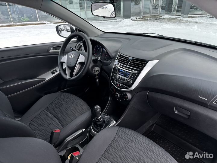 Hyundai Solaris 1.4 МТ, 2014, 128 231 км