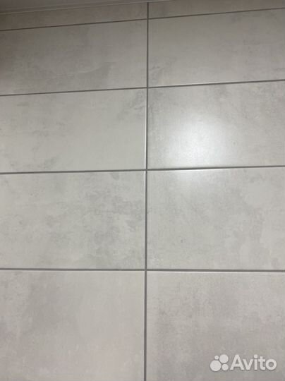 Плитка остатки 1 шт светло-серая гексацемент