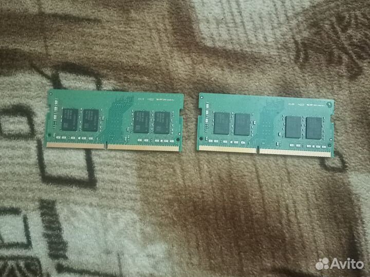 Оперативная память ddr4 16gb samsung 3200 sodimm