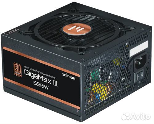 Блок питания Zalman ZM650-GV3