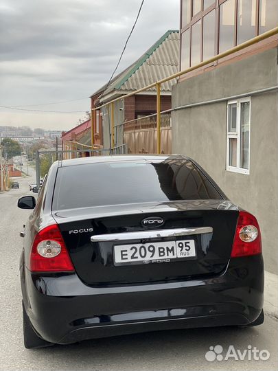 Сиденья ford focus 2