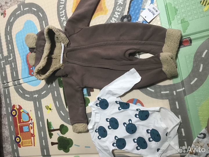 Комбинезон детский новый