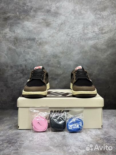 Кеды мужские Nike Jordan, Travis Scott