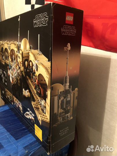 Lego star wars 75290 - Кантина Мос-Эйсли